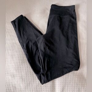 Athleta Powervita Black Crop Pant Small Tall